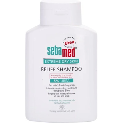 sebamed Extreme Dry Skin успокояващ шампоан за много суха коса 5% Urea 200ml