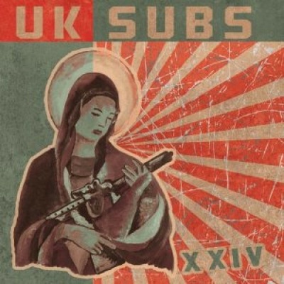 UK Subs - XXIV Digibook CD