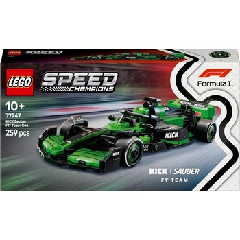 LEGO® Speed Champions 77247 Závodní auto KICK Sauber F1 Team C44