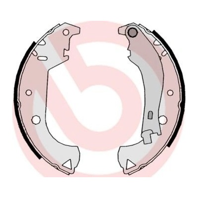 Sada brzdových čeľustí BREMBO S 23 524