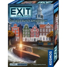 EXIT® - Das Spiel Die Jagd durch Amsterdam