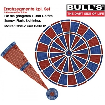 Bull's Scorpy Flash Lightning Delta IV a Master Classic