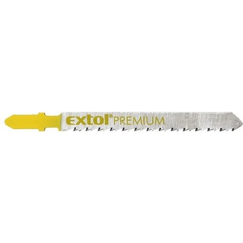 Extol Premium 8805012 plátky do přím.pily 5ks, 126x40mm
