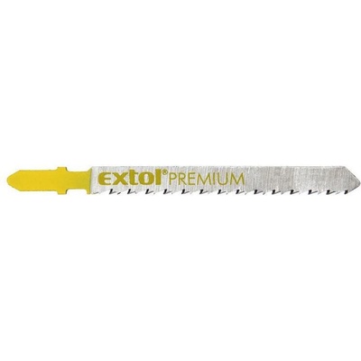 Extol Premium 8805012 plátky do přím.pily 5ks, 126x40mm