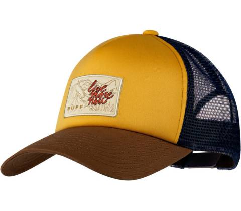 Buff Trucker Cap béžová
