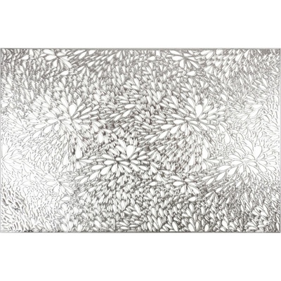 Eurofirany prestieranie Melanie 30X45 cm strieborná 6 KS