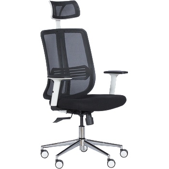 Carmen Президентски офис стол lora - черен