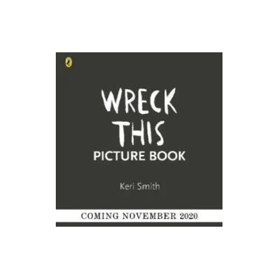 Wreck This Picture Book | Keri Smith
