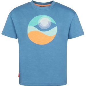 TROLLKIDS Детска тениска Trollkids Girl's Halsafjord T-Shirt - Cornflower - размер 98 (EU) (704-3769-0811)