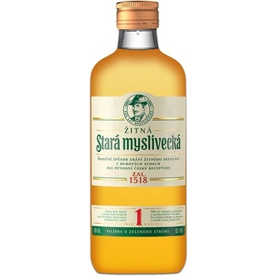 Stará Myslivecká Žitná 38% 0,2 l (holá láhev)
