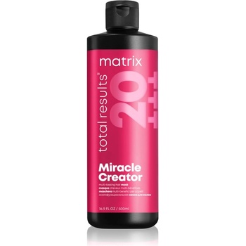 Image 1 of Matrix Miracle Creator Mask регенерираща маска за коса 500ml
