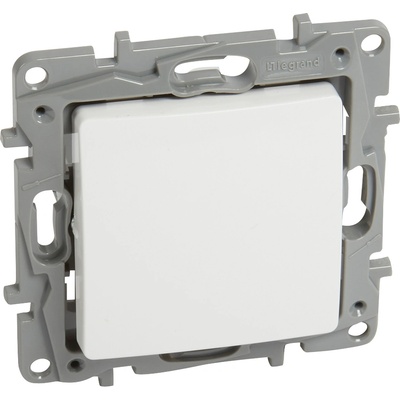 Legrand Електрически ключ сх. 6 niloe 10a бял (m019997)