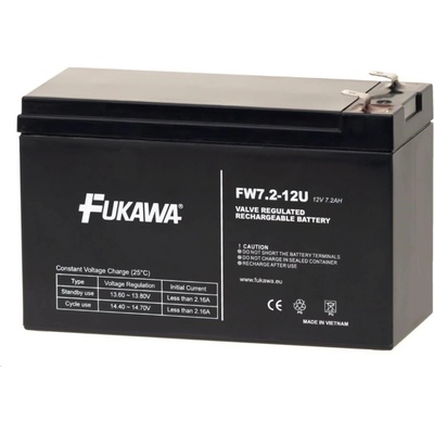 FUKAWA FW 7,2-12 F2U 12V 7,2Ah Faston 250