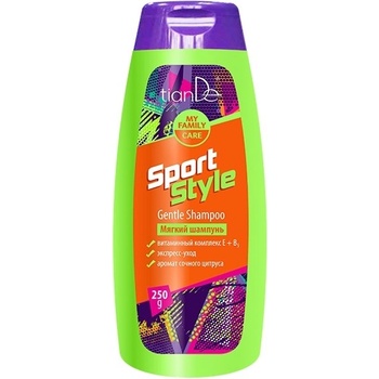 tianDe jemný šampon Sport Style 250 g