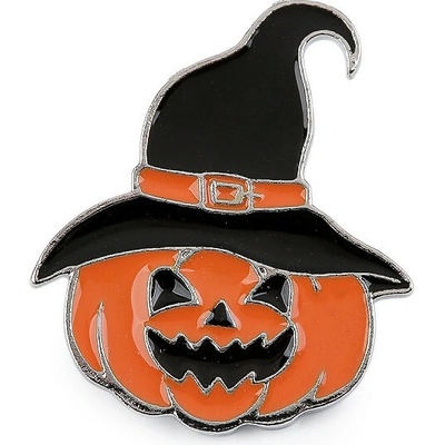 Prima-obchod Brož Halloween 1 oranžová 129321