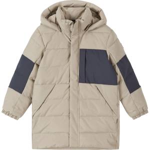 Reima Детско зимно яке Reima Kid's Winter Jacket Koskela Winter jacket - Earthy Beige - размер 110 (EU) (703-7632-0212)
