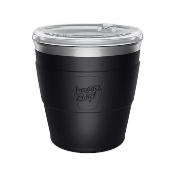 KeepCup Thermal Quicksip 177ml - Black (TQBLA06)