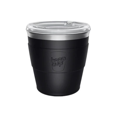 KeepCup Thermal Quicksip 177ml - Black (TQBLA06)