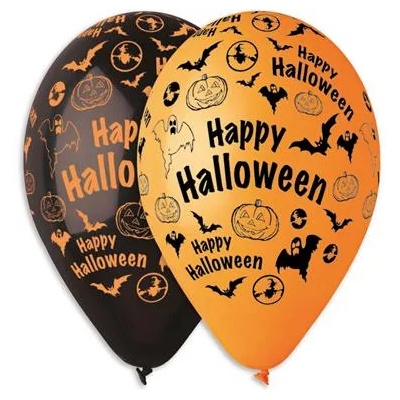 Балон, 30 см, "Честит Хелоуин" 11-printhalloweenuj (11-printhalloweenuj)
