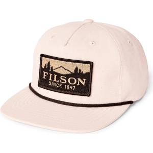 Filson Шапка с козирка Filson Scenic Trucker Cap - Natural / Brown - размер One Size (904-6255-0111)