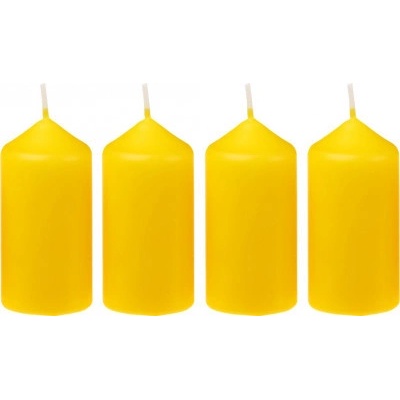 BONY adventní 4 x 75 mm 4 ks žlutá