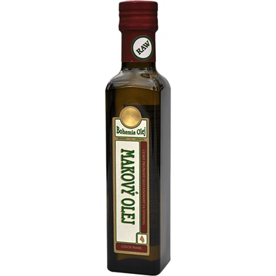 Bohemia Olej Makový extra panenský Raw olej 0,25 l