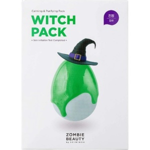 Skin 1004 Zombie Beauty Маска за лице Witch Pack, 16 броя