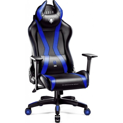 Diablo Chairs X-Horn 2.0 Normal: černo-modré