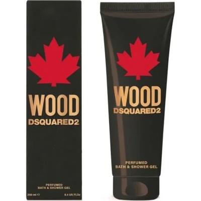 Dsquared2 Wood Bath & Shower Gel за мъже 250 ml