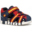 Geox, B Sandal Iupidoo červená tmavo modrá