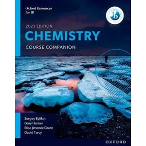 Oxford Resources for IB DP Chemistry: Course Book (ISBN: 9781382016469)