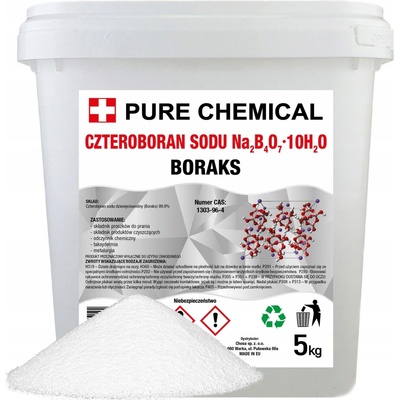 Borax na praní Pure Chemical 5 kg