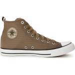 Converse Маратонки Converse Men's Canvas High-Top Trainers - Taupe