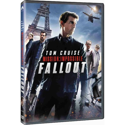 Mission: Impossible 6 Fallout DVD