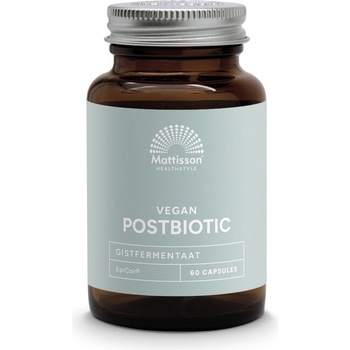 Mattisson Healthstyle Постбиотик 500 mg 60 капсули | Mattisson Healthstyle (MT1839)