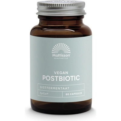 Mattisson Healthstyle Постбиотик (веган) - Чревен комфорт и имунна подкрепа, 500 mg х 60 капсули (MT1839)