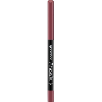 Essence Молив за устни 8h Мatte, 19 Burgundy Bestie, 0.3 g