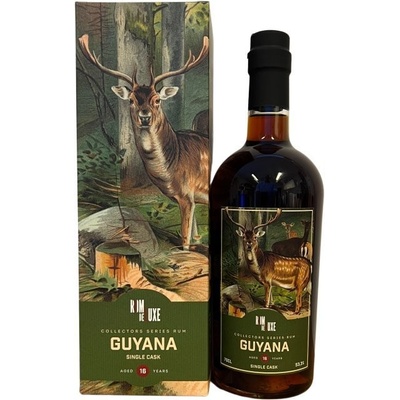 Rom De Luxe No.12 Guyana 16y 53,3% LE 0,7 l (holá láhev)