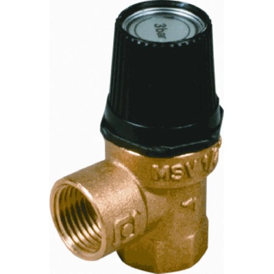 WATTS MSV 1/2" 6 bar Предпазен клапан по налягане (0207160)