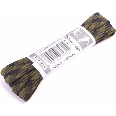 Tobby ploché 0802-218 olive-black