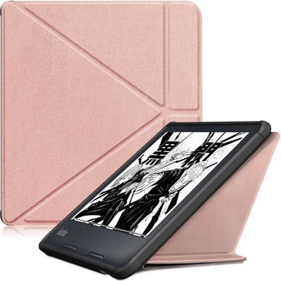 Protemio LEATHER Kobo Libra Colour 110475 ružový