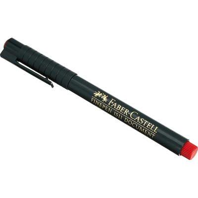 Тънкописец 0, 4 мм. 1511 Faber Castell оранжев