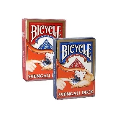 Bicycle USPCC Svengali Deck Modrá