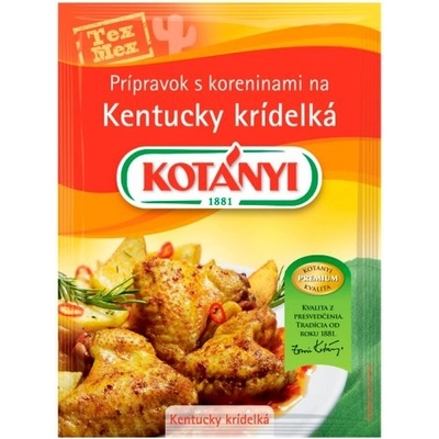 Kotányi Kentucky krídelká 45 g