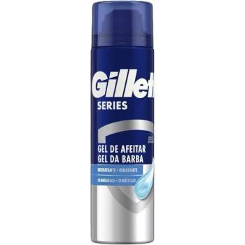 Gillette Хидратиращ гел за бръснене Gillette Series 200мл (7702018980833)