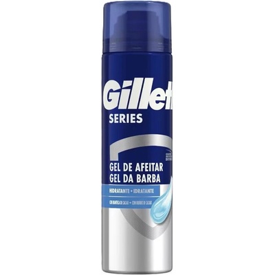Gillette Хидратиращ гел за бръснене Gillette Series 200мл (7702018980833)
