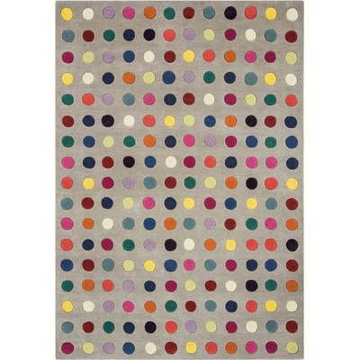 Asiatic London Funk Spotty Šedá