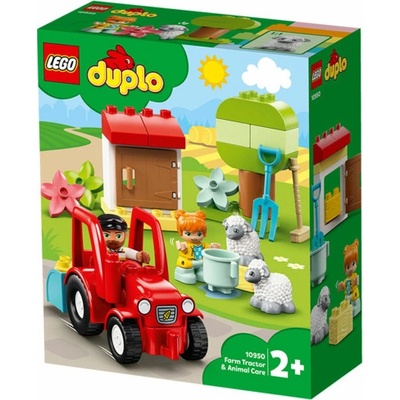 LEGO® DUPLO® 10950 Traktor a zvieratká z farmy