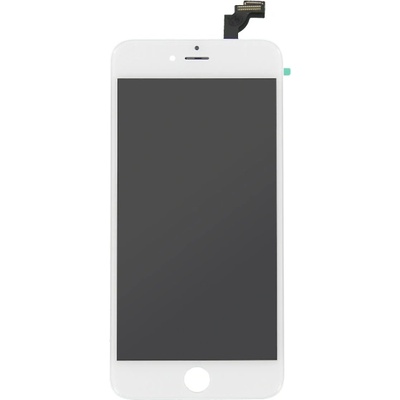 MPS Стъкло и LCD екран за Apple iPhone 6 Plus, бяло (07114)