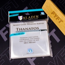 NSKN Games Thanatos 100 x 100 mm 55 ks Paladin obaly na karty